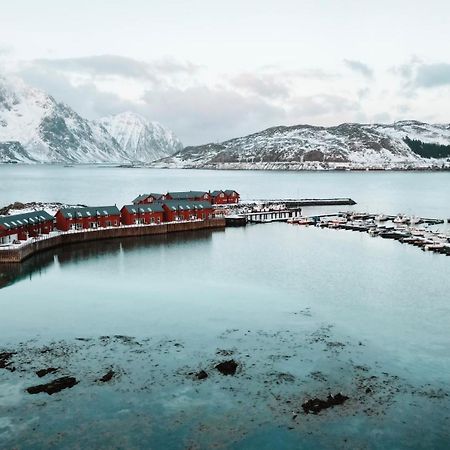 Lofoten Rorbuutleie - Lilleeidet Gravdal  Екстер'єр фото