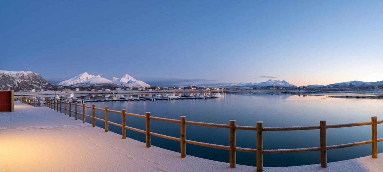 Lofoten Rorbuutleie - Lilleeidet Gravdal  Екстер'єр фото