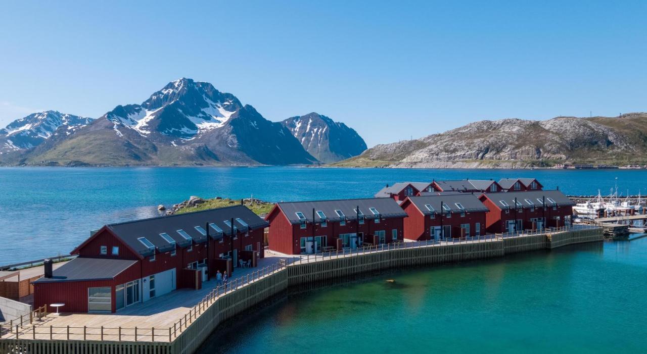 Lofoten Rorbuutleie - Lilleeidet Gravdal  Екстер'єр фото