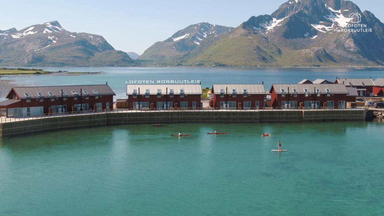 Lofoten Rorbuutleie - Lilleeidet Gravdal  Екстер'єр фото