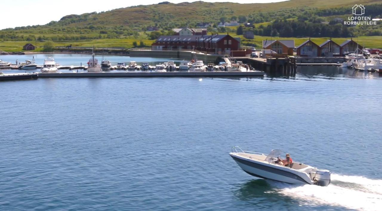 Lofoten Rorbuutleie - Lilleeidet Gravdal  Екстер'єр фото