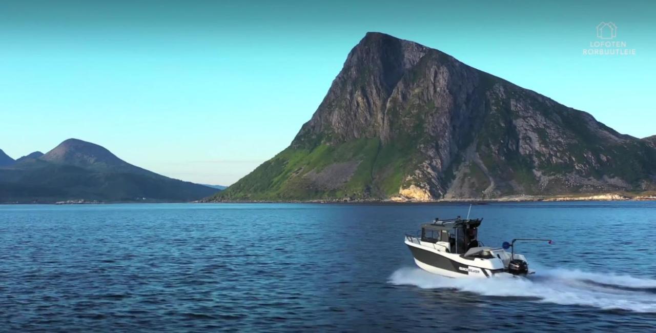 Lofoten Rorbuutleie - Lilleeidet Gravdal  Екстер'єр фото