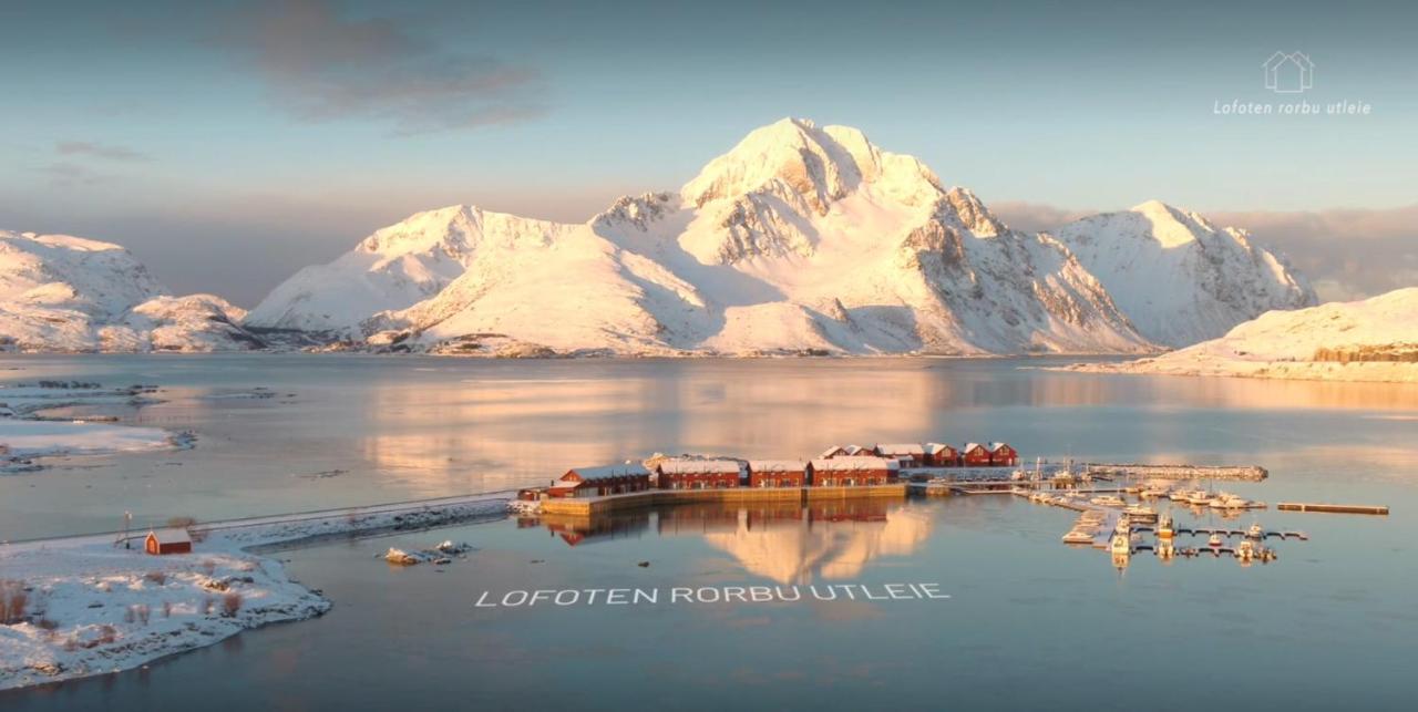 Lofoten Rorbuutleie - Lilleeidet Gravdal  Екстер'єр фото