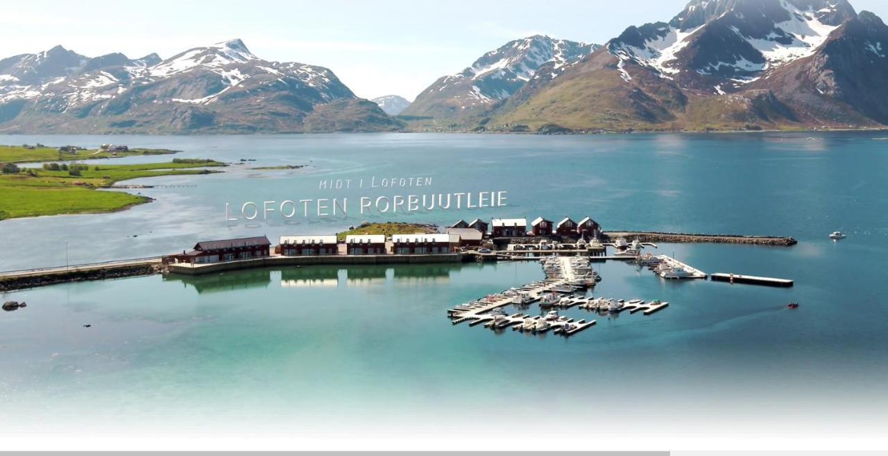 Lofoten Rorbuutleie - Lilleeidet Gravdal  Екстер'єр фото