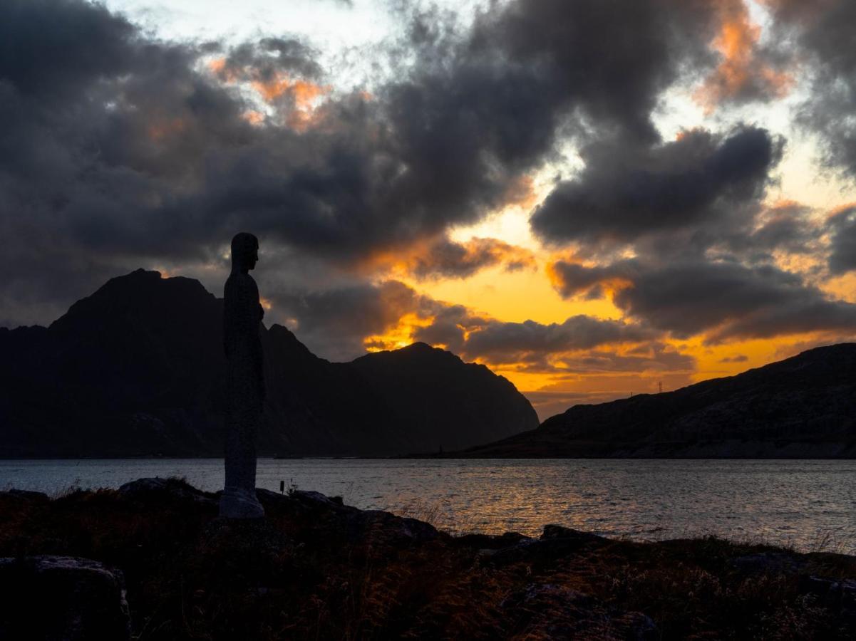 Lofoten Rorbuutleie - Lilleeidet Gravdal  Екстер'єр фото
