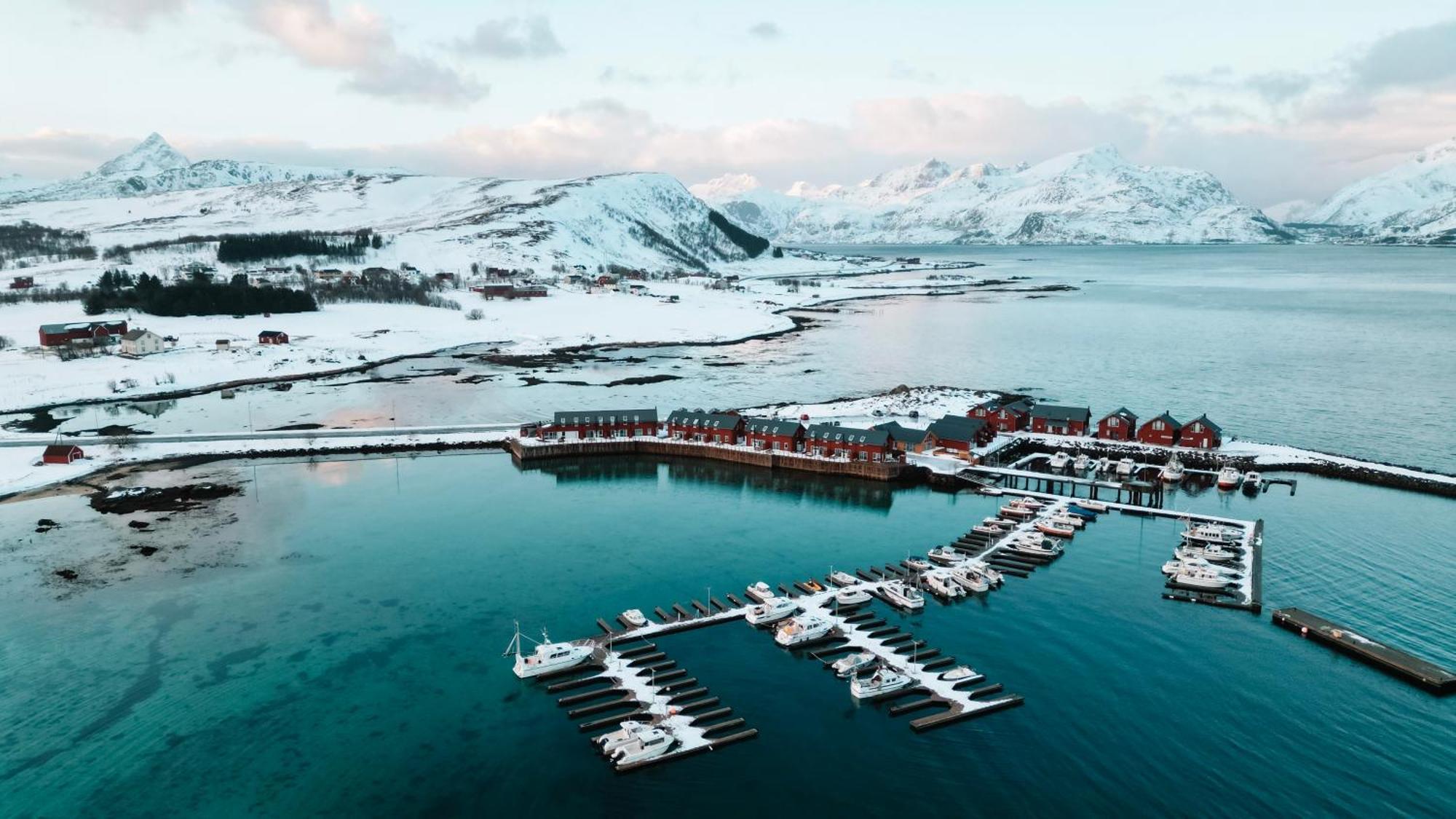 Lofoten Rorbuutleie - Lilleeidet Gravdal  Екстер'єр фото