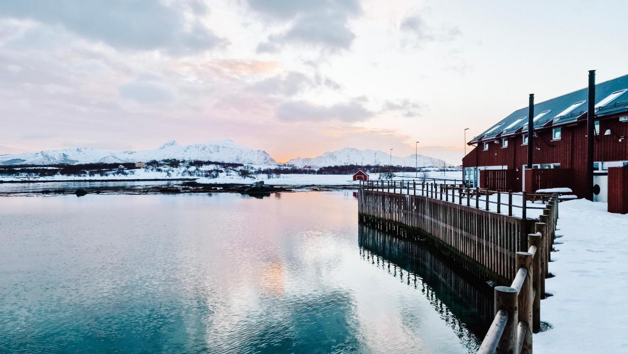 Lofoten Rorbuutleie - Lilleeidet Gravdal  Екстер'єр фото