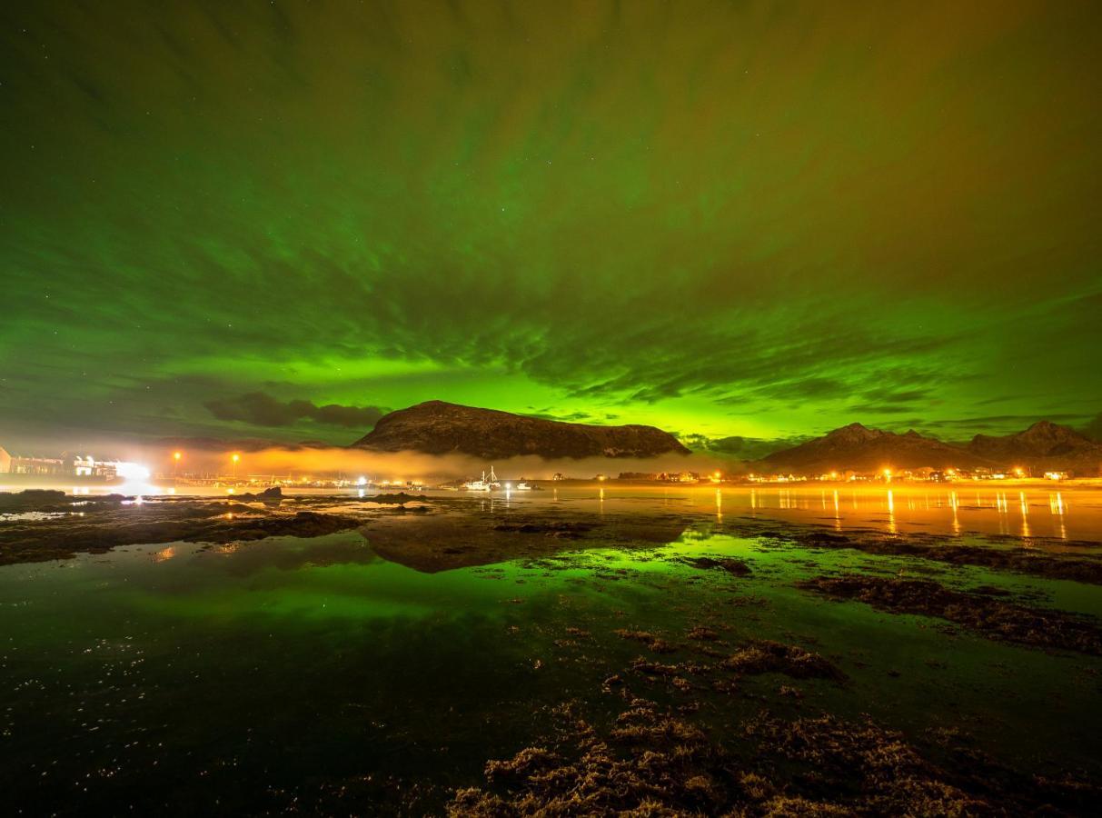 Lofoten Rorbuutleie - Lilleeidet Gravdal  Екстер'єр фото