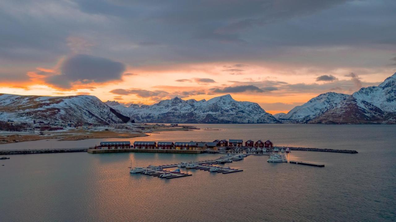 Lofoten Rorbuutleie - Lilleeidet Gravdal  Екстер'єр фото