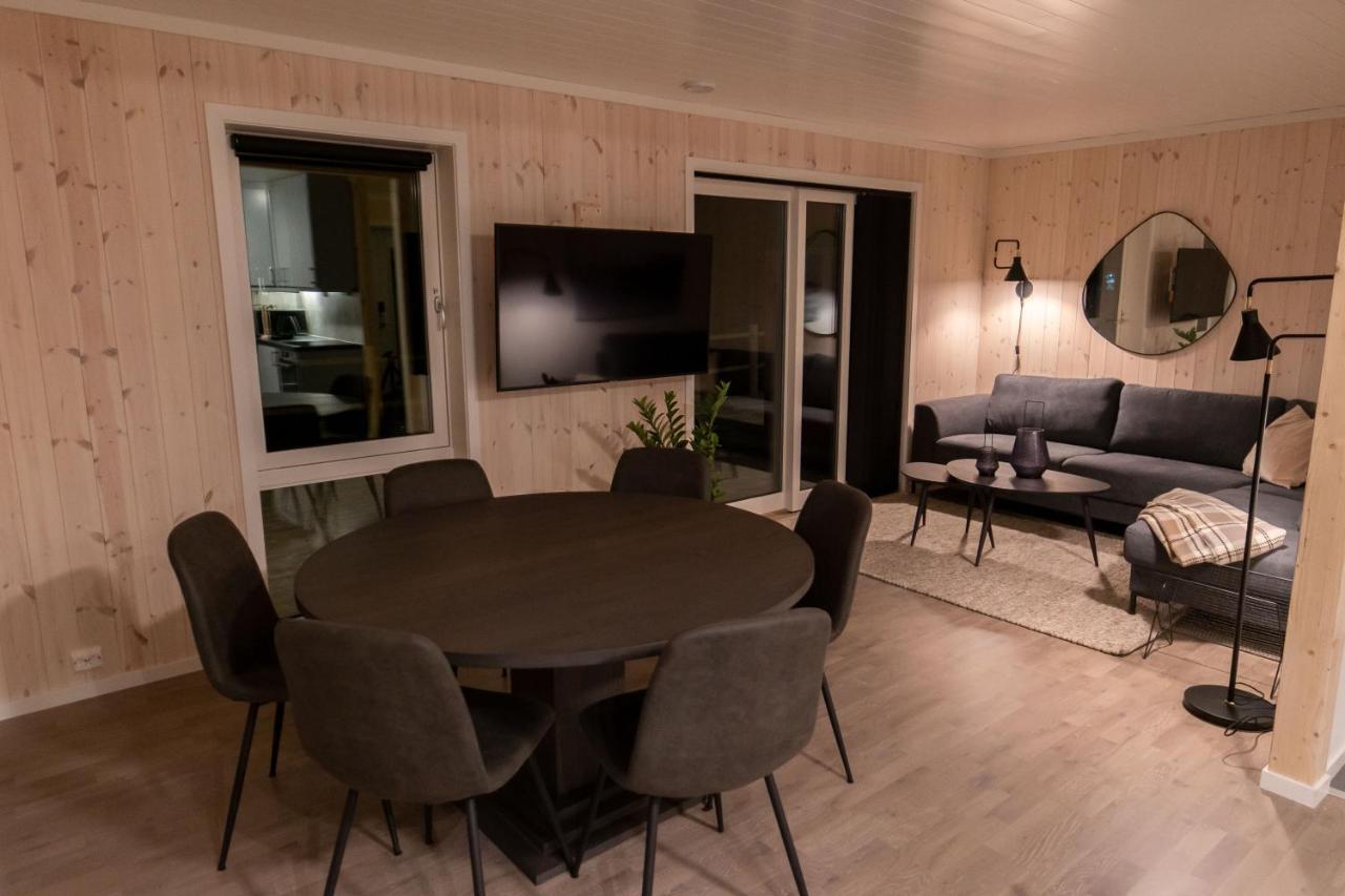 Lofoten Rorbuutleie - Lilleeidet Gravdal  Екстер'єр фото